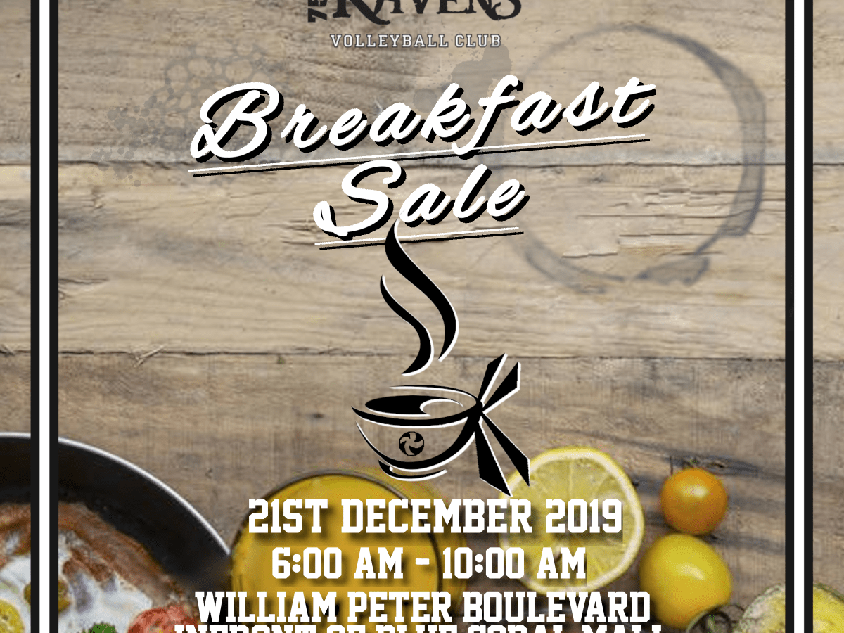Breakfast Sale